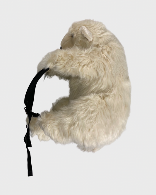 Dolce & Gabbana AW17 runway polar bear backpack SZ:OS