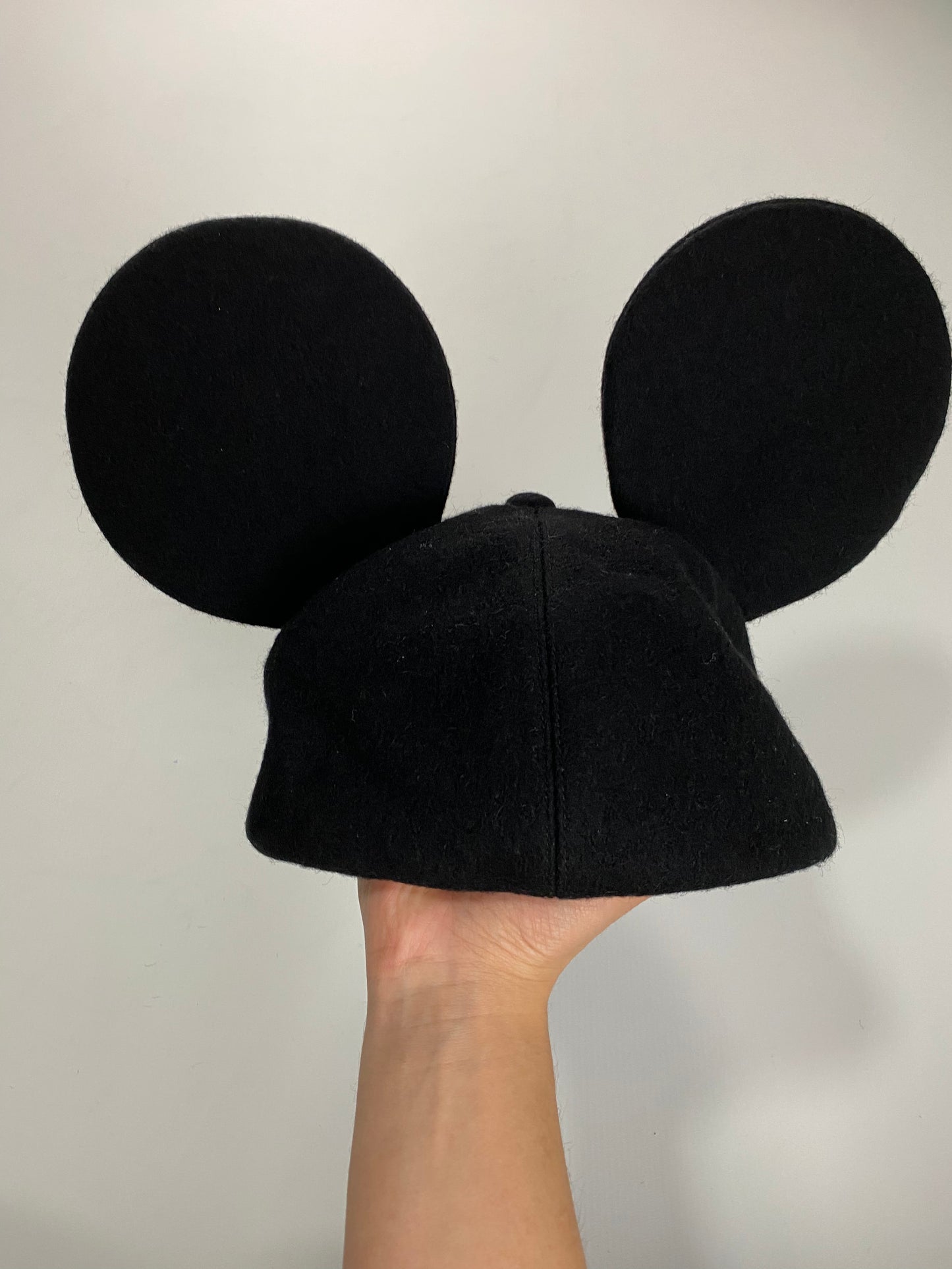 CDG Homme Plus AW13 Mickey Mouse runway wool Cap SZ:OS