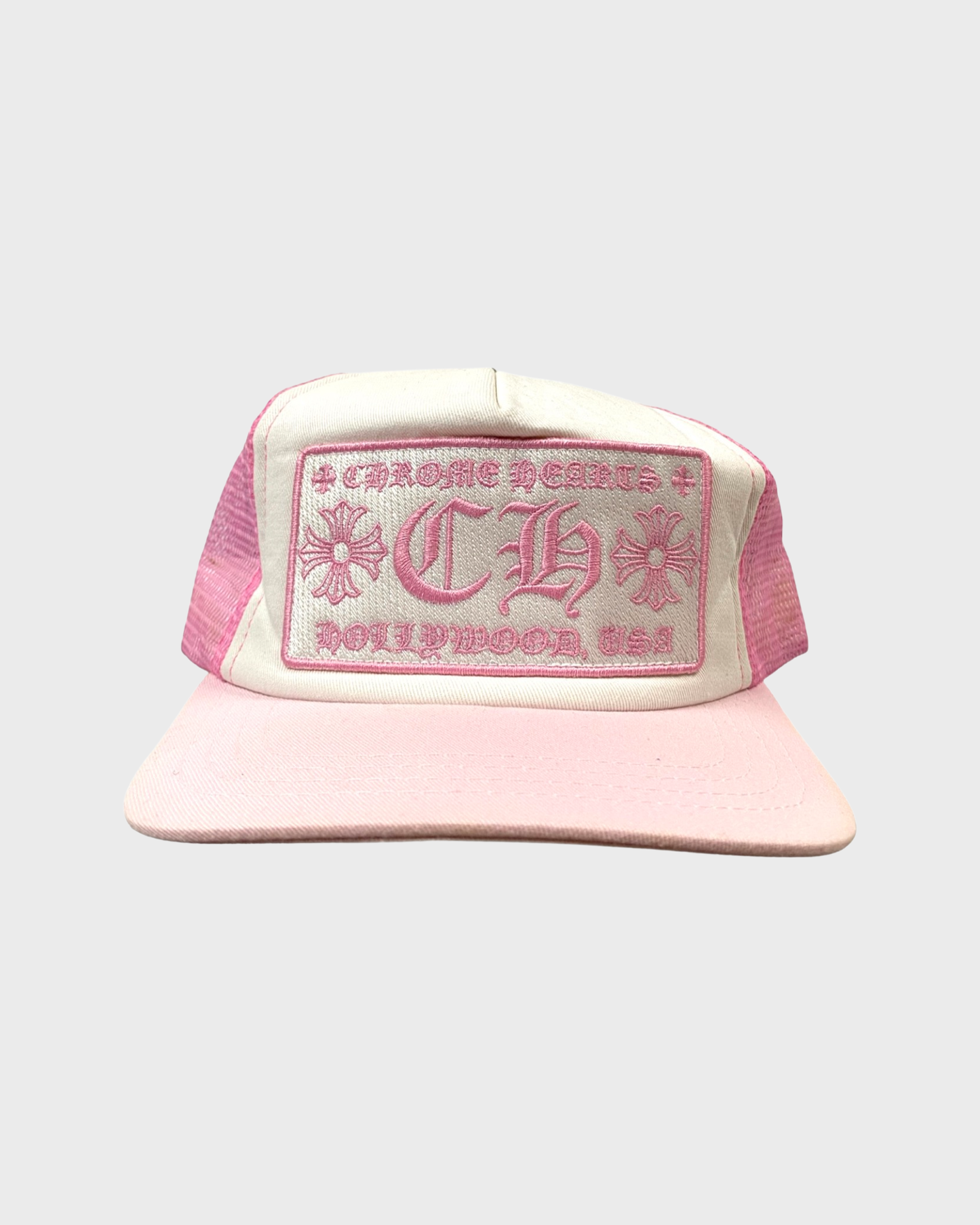 Chrome Hearts Cap / Hat in Pink SZ:OS