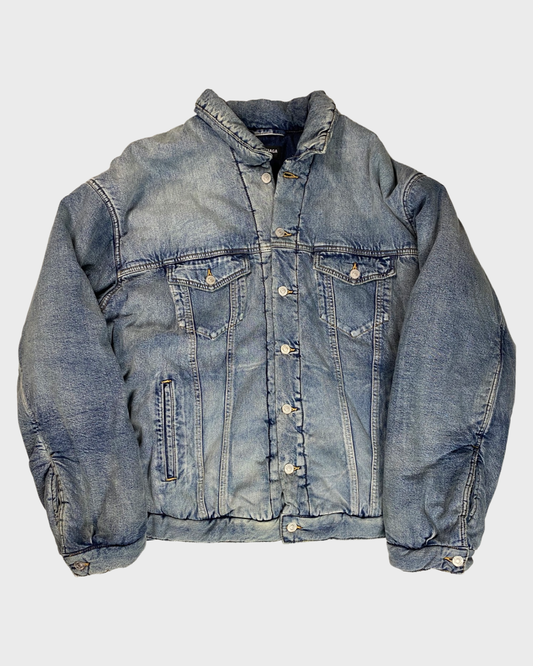 Balenciaga oversized Padded Denim jacket SZ:44|46