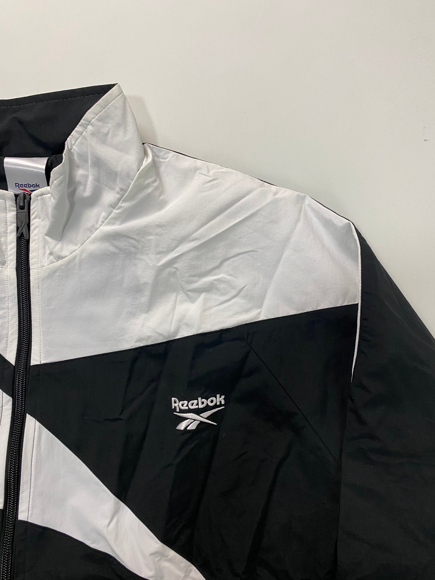 Reebok windbreaker anorak jacket SZ:XL