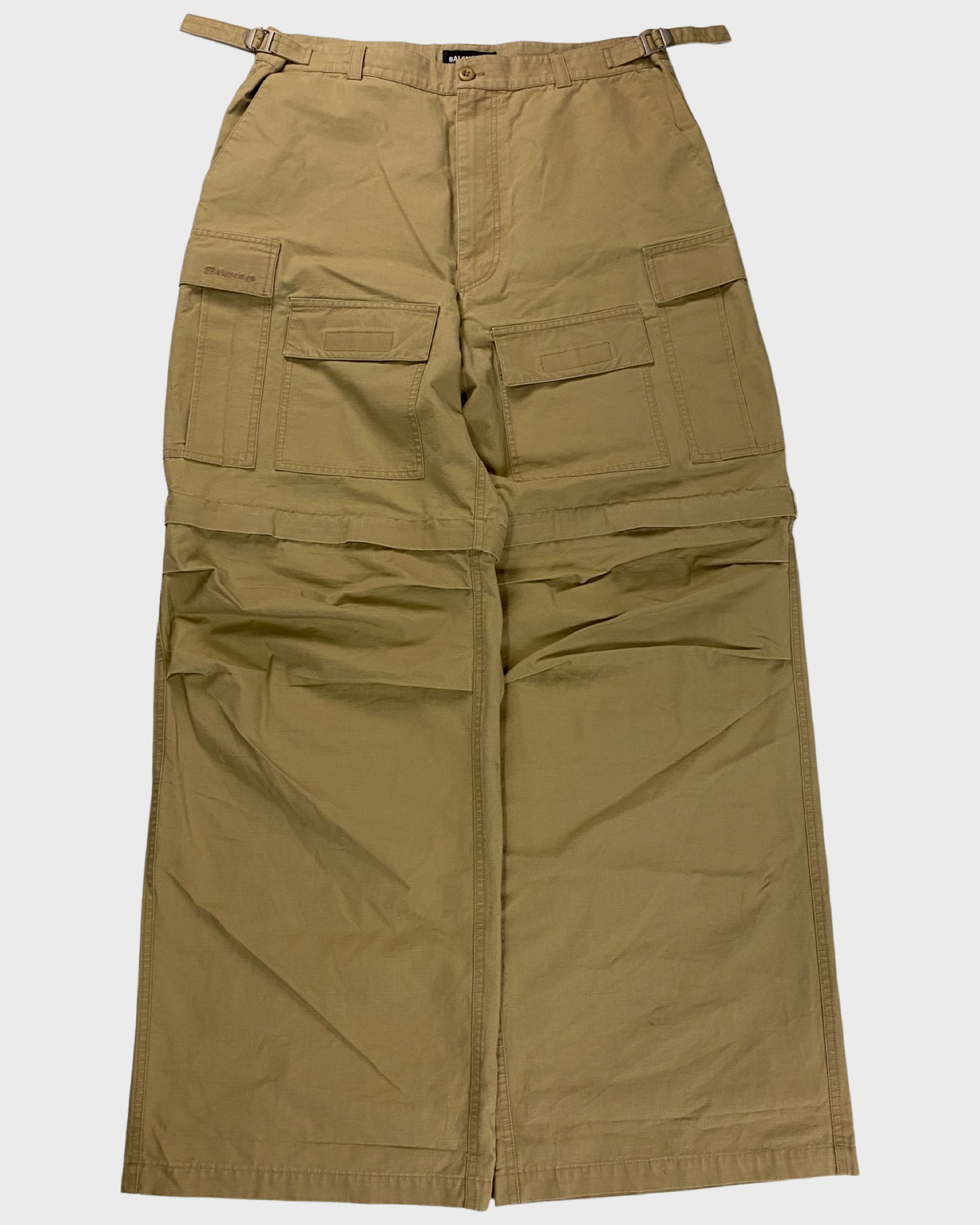 Balenciaga AW20 Cargo pants in tan SZ:48|50