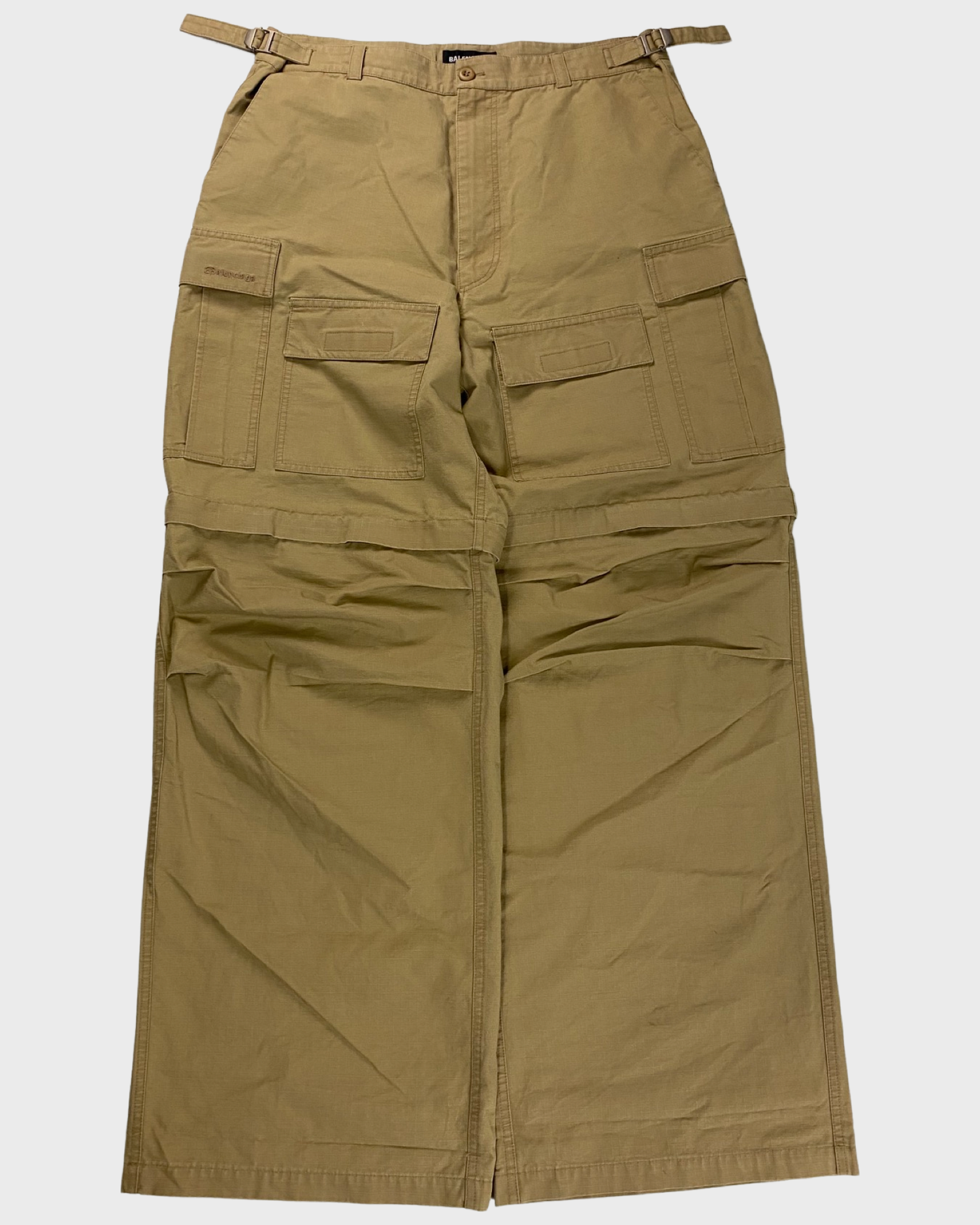 Balenciaga AW20 Cargo pants in tan SZ:48|50 – Bankofgrails