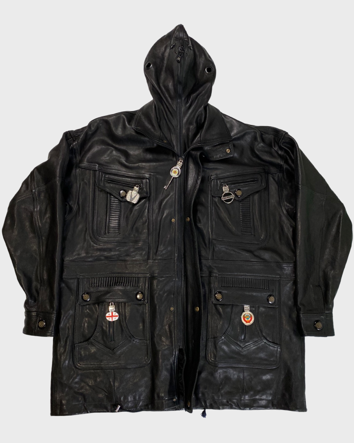 Vetements parka best sale