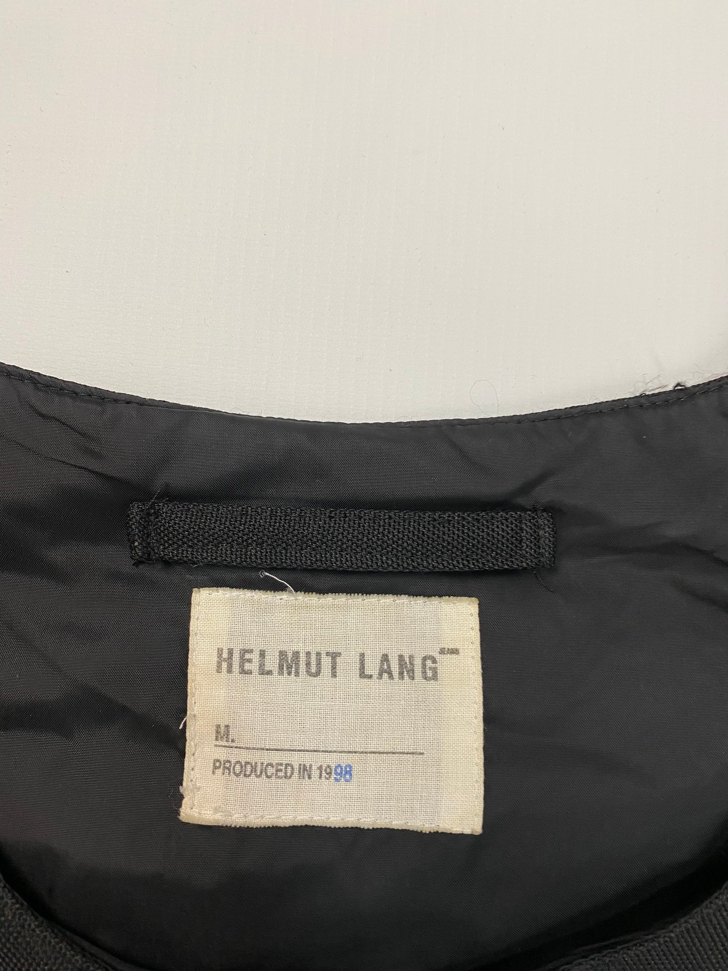 Helmut Lang Bulletproof Vest - SS99 - SILVER LEAGUE