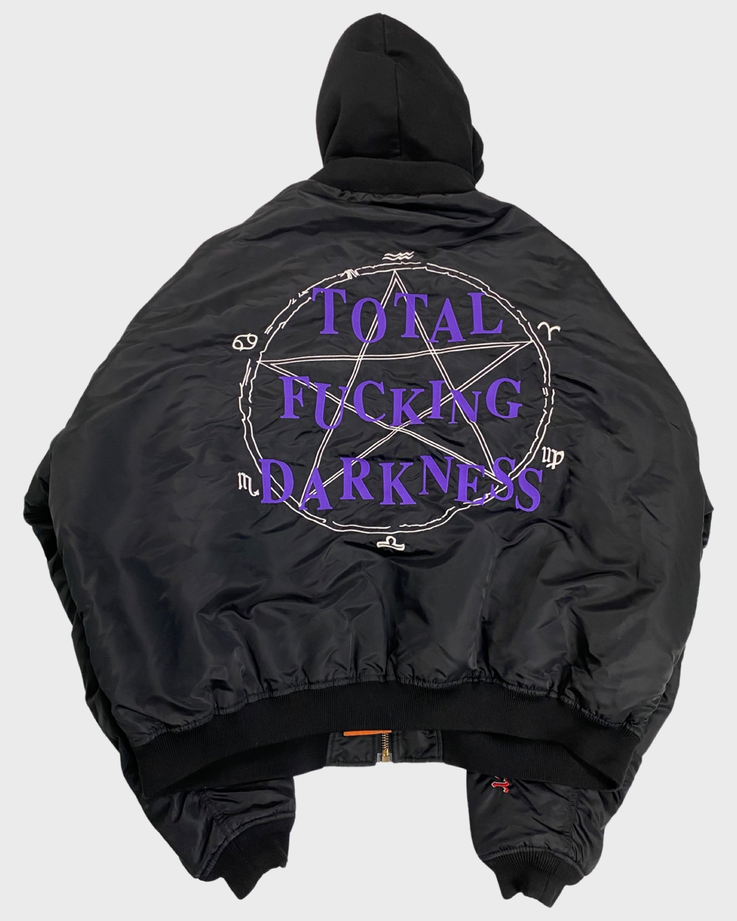 Vetements sales bomber black