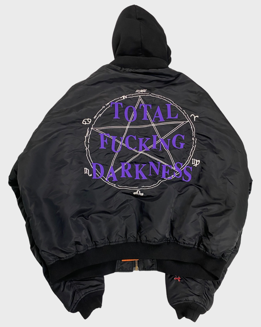 Vetements AW16 oversized homme version TFD bomberjacket SZ:XS