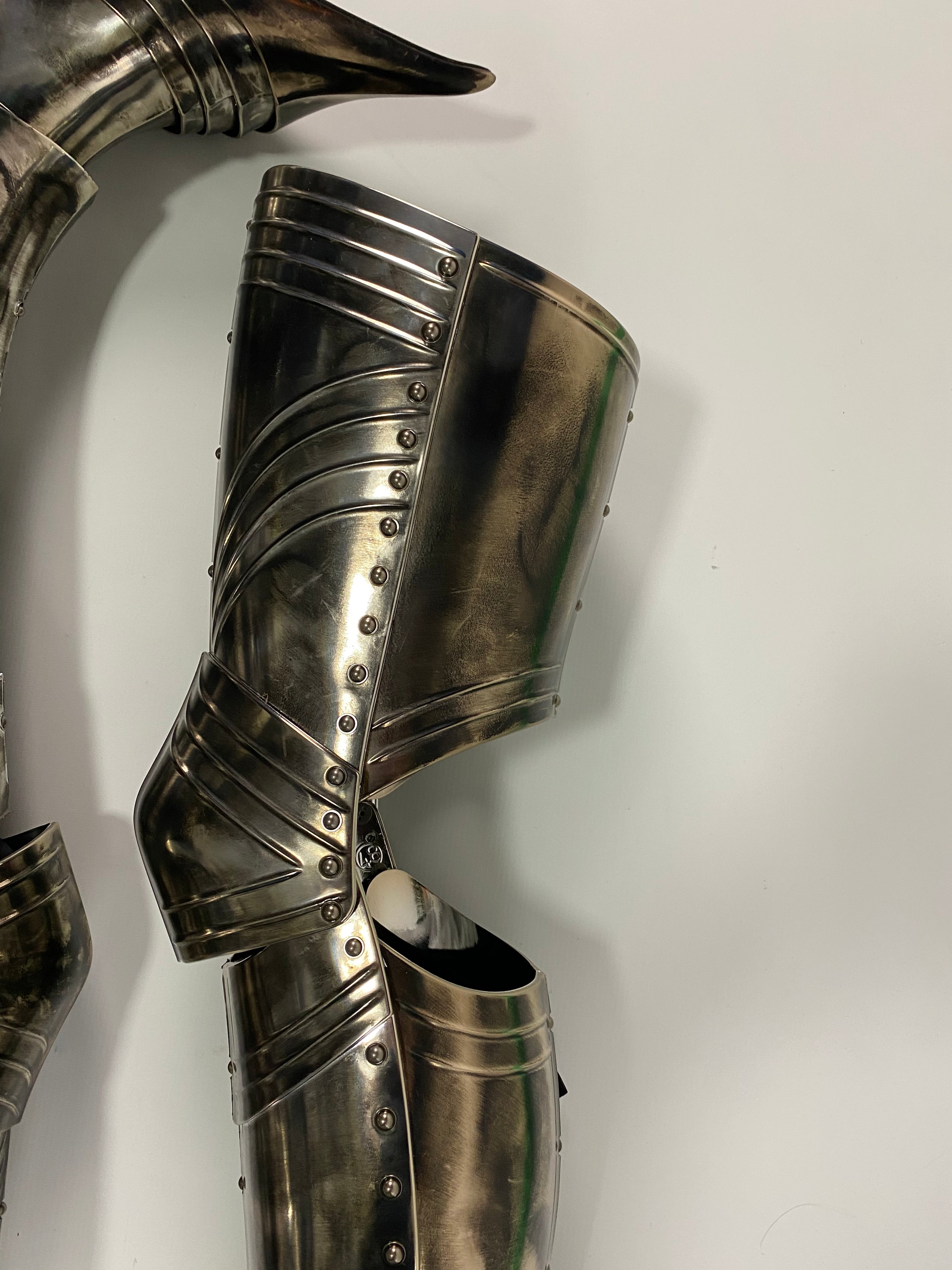 Balenciaga AW21 afterworld chevalier boots in silver SZ:42 – Bankofgrails