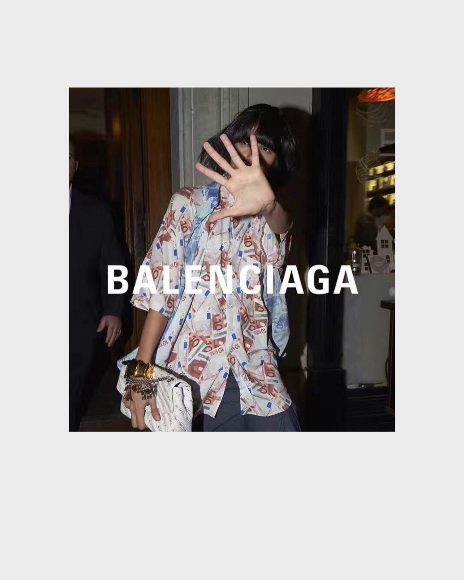 Balenciaga 2025 ss19 tee