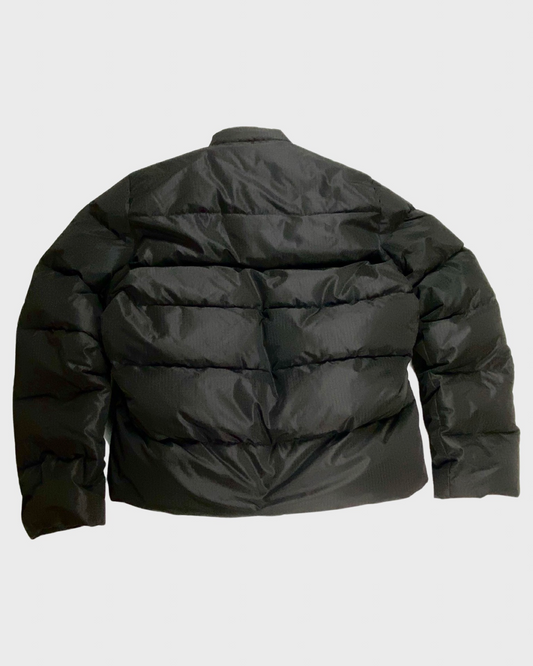 BALENCIAGA OG AW17 C-Shape puffer jacket in black SIZE:44/46