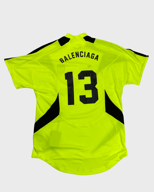 Balenciaga AW20 Football / Soccer shortsleeve jersey