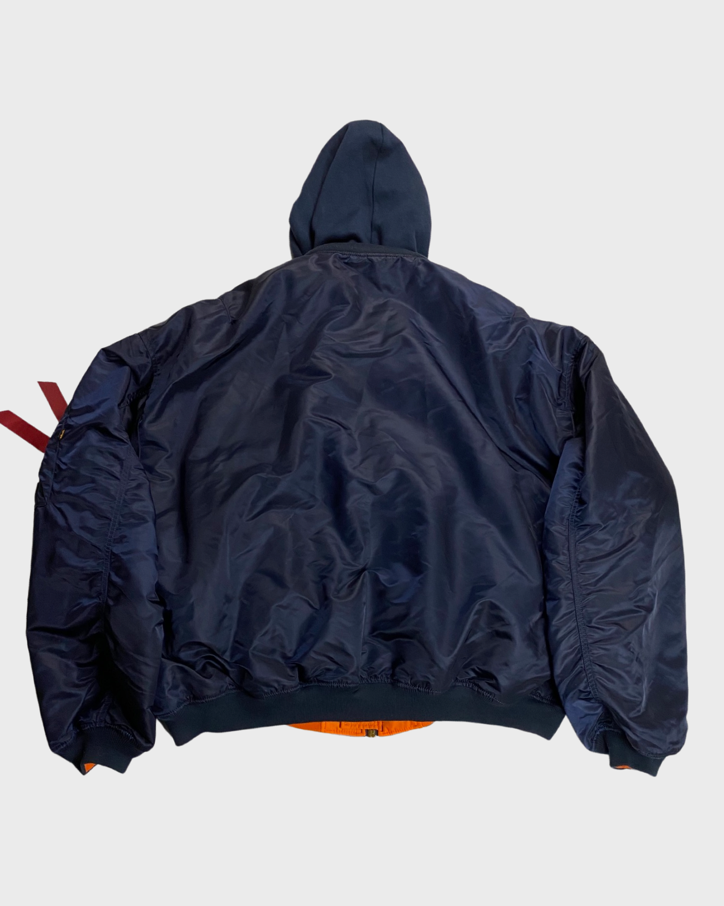 Vetements AW17 reversible oversized bomber jacket SZ S Bankofgrails