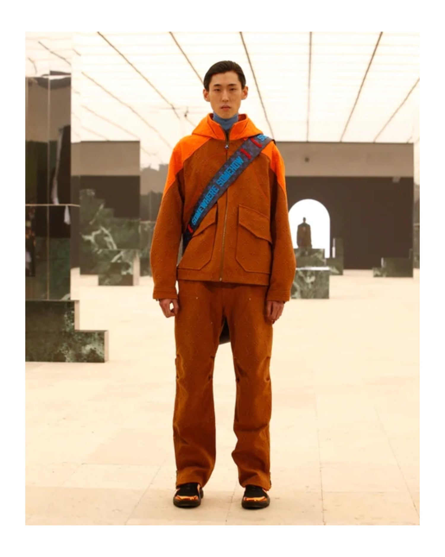 Louis Vuitton - Monogram Workwear Denim Carpenter Pants