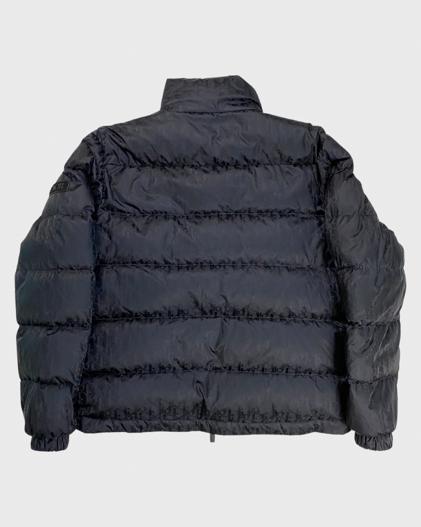 monogram puffer jacket