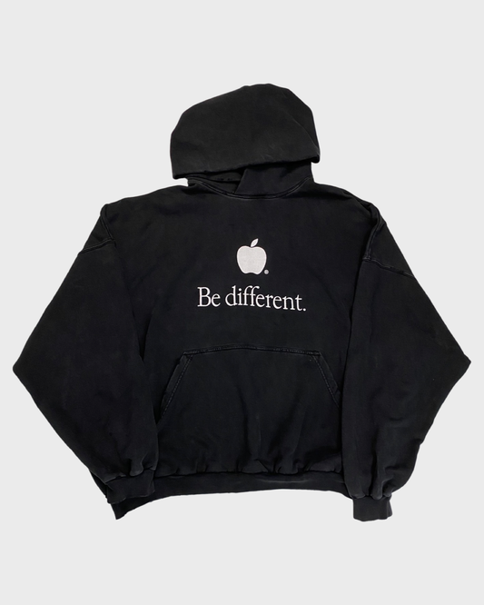 Balenciaga AW22 360° snowstorm show be different Apple hoodie SZ:1|2
