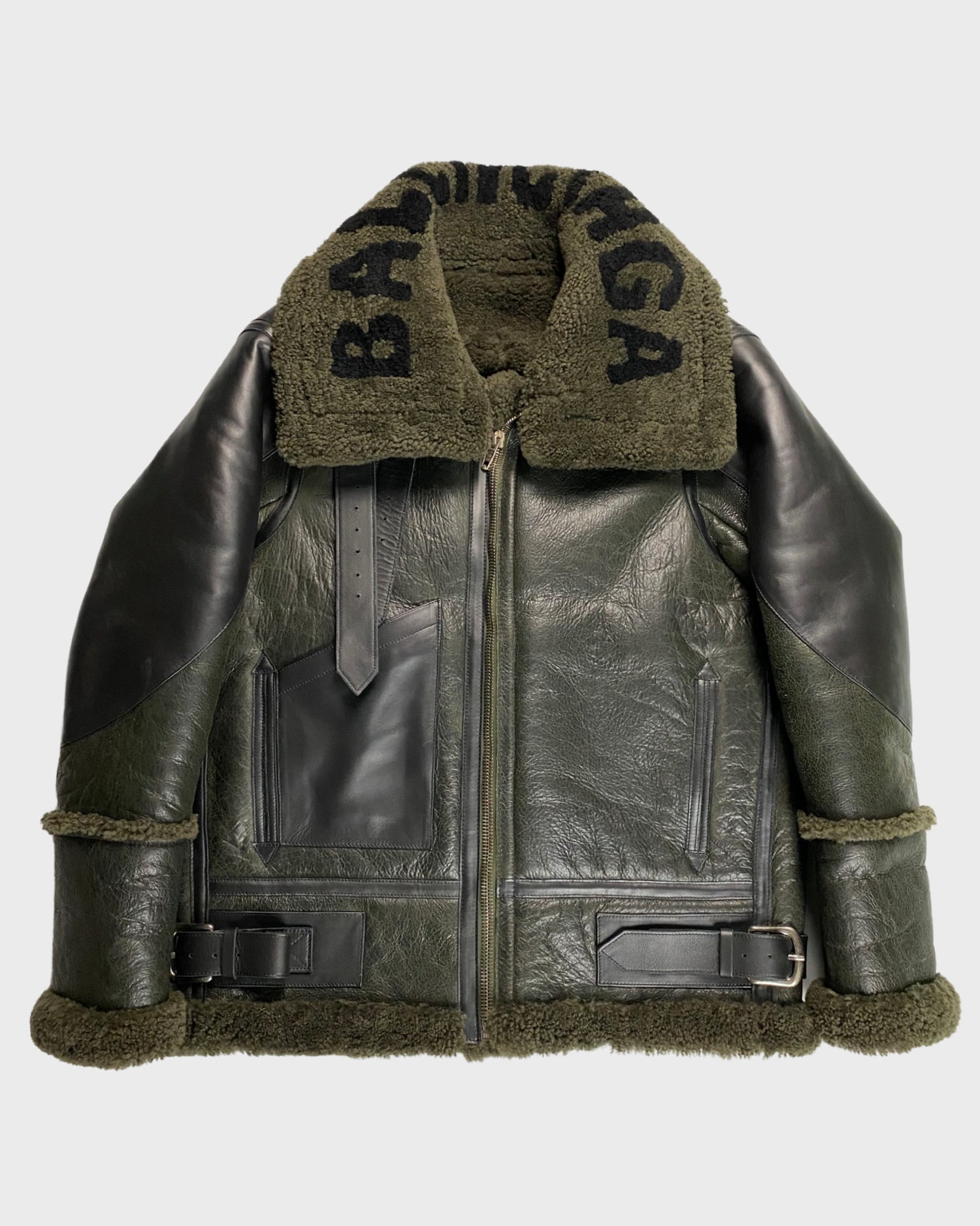 Balenciaga aviator deals jacket