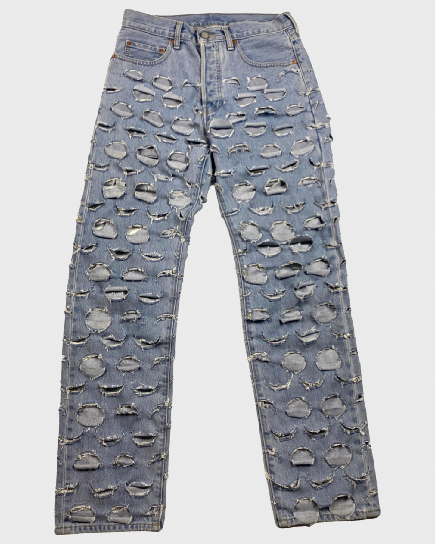 Vetements x top levi's jeans