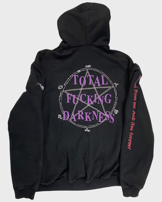 Vetements AW16 TFD zip up hoodie jacket SZ:M