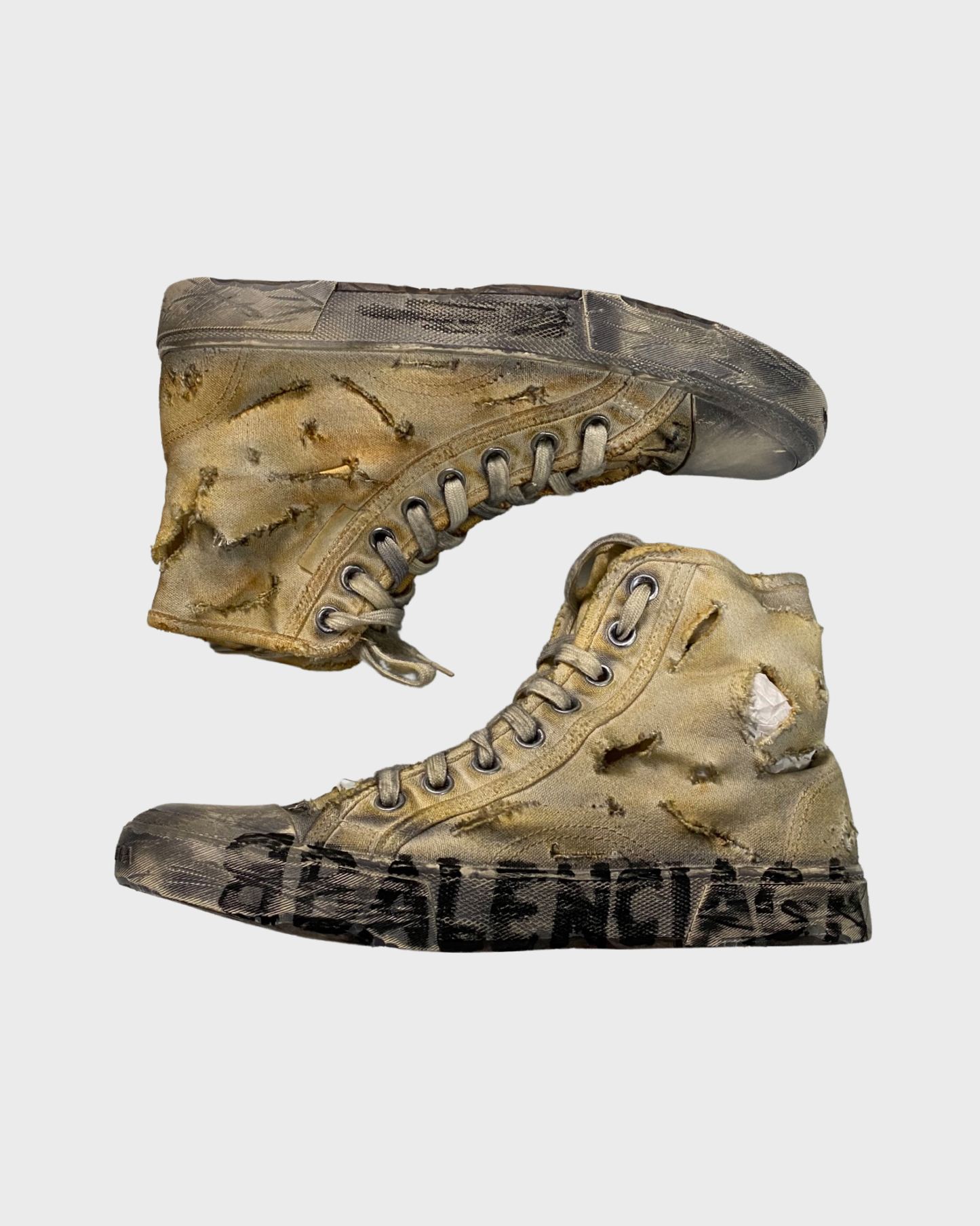 Converse x balenciaga hotsell