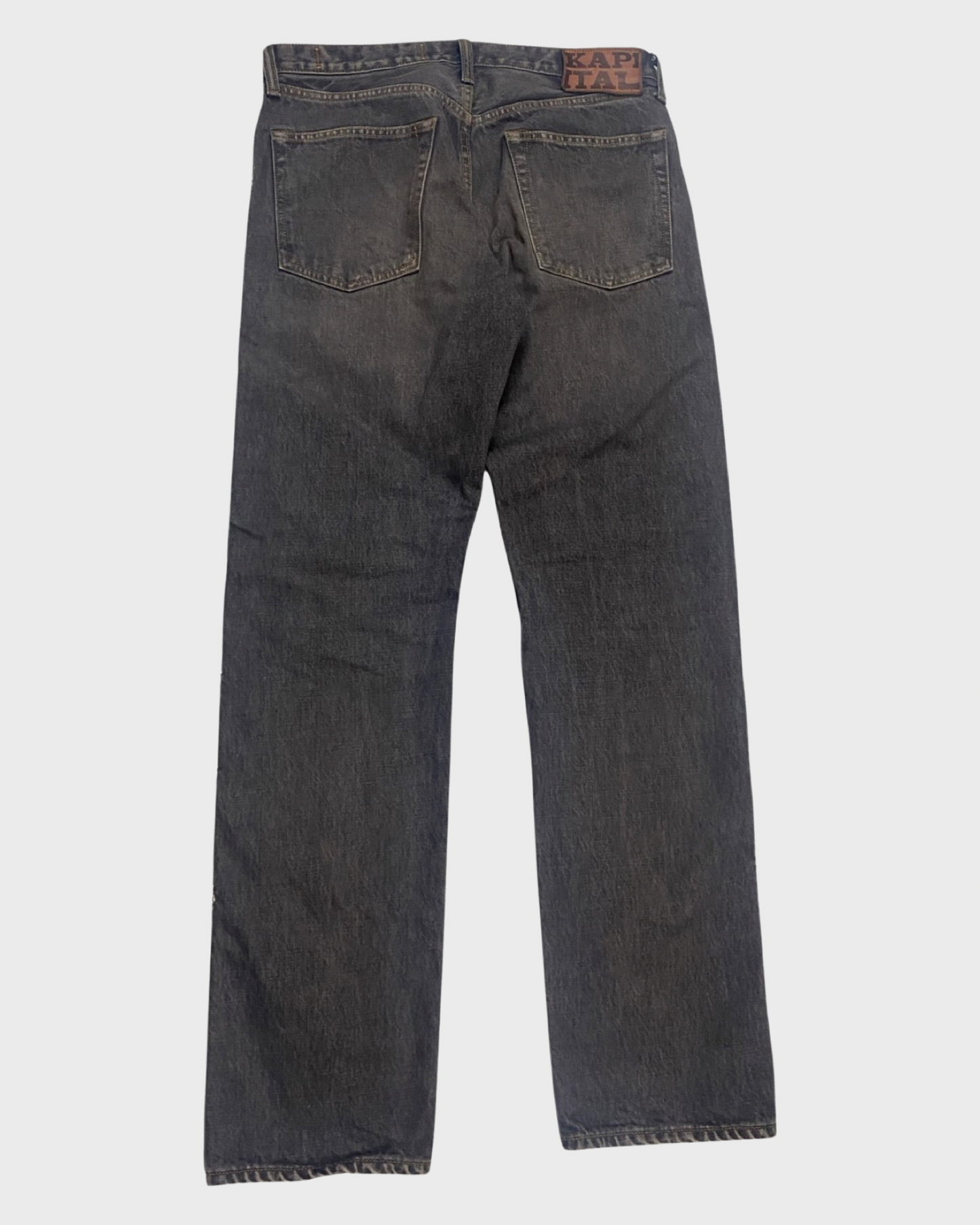Kapital grey gemstone jeans SZ:W32