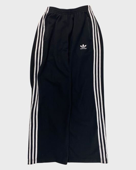 Balenciaga x Adidas Spring23 NYC Show long baggy sweatpants in black SZ:XS|S|M|L