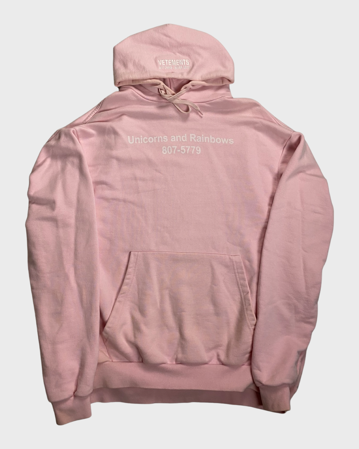 Unicorns and rainbows discount vetements